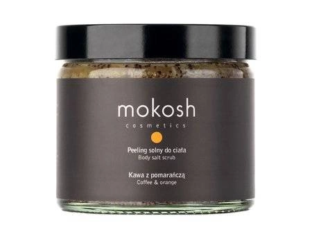Mokosh - Peeling solny. Kawa z pomarańczą - 300 g