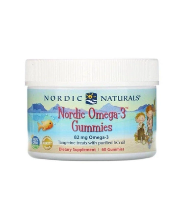 Nordic Omega-3 Gummies (60 żelków)