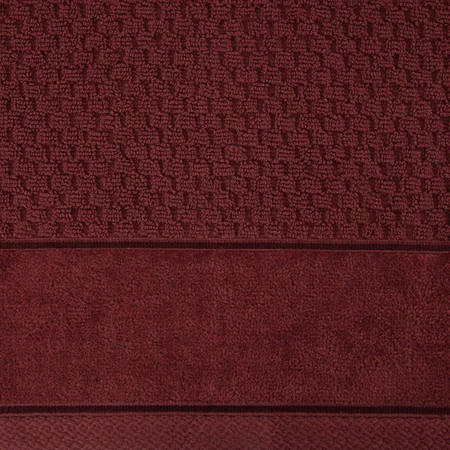 Ręcznik Frida (13), 30 x 50 cm, Bordowy