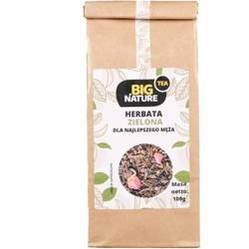 Big Nature Herbata Zielona dla najlepszego męża