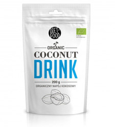 Diet Food − Napój kokosowy w proszku BIO − 200 g
