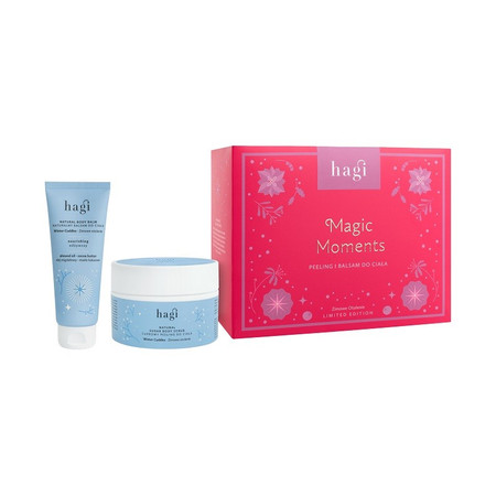 Magic Moments zestaw peeling do ciała 200ml + balsam do ciała 75ml
