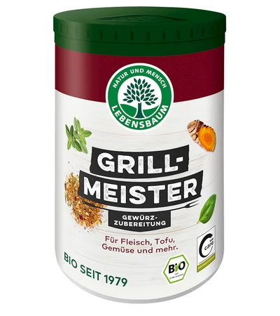 LEBENSBAUM PRZYPRAWA DO GRILLA BIO 100 g