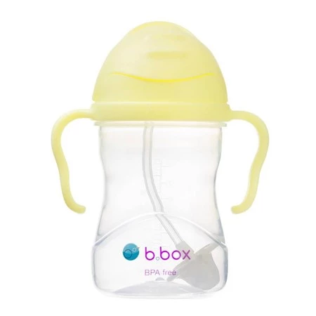 B.BOX BB0052 Bidon ze słomką 240 ml banana split