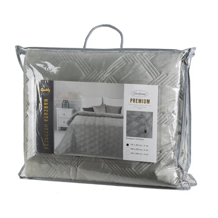 NARZUTA SOFIA 5 200 X 220 CM SREBRNY