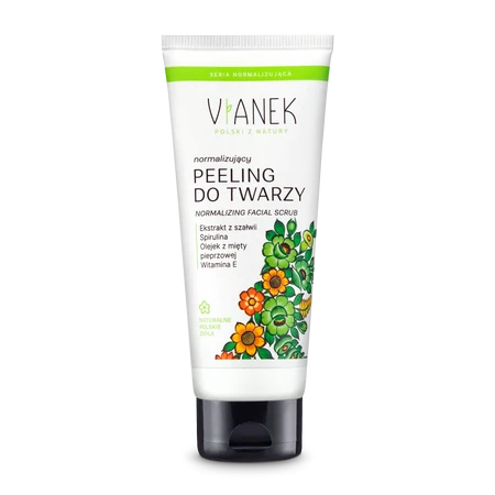 Normalizujący peeling do twarzy
