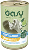 OASY Dog Lifestage Puppy / Junior Pate Kurczak dla szczeniąt 400g