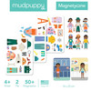 Mudpuppy Magnetyczne postacie Mogę zostać... naukowcem! 4+
