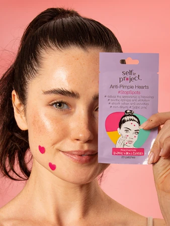 Selfie Project, Anti Pimple Hearts #StopSpots, 20szt.