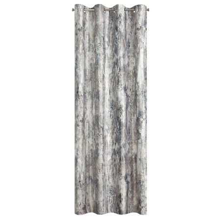ZASŁONA GOTOWA MALIA 140 X 250 CM STALOWY