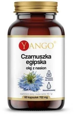 Czarnuszka egipska - olej z nasion 500 mg 60 kapsułek