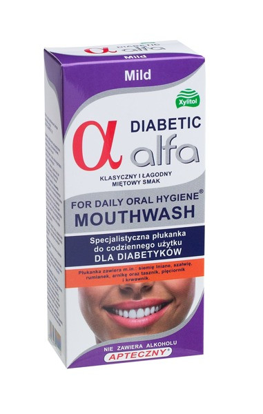 ALFA DIABETIC PŁYN MILD 200ML - Nabea.pl