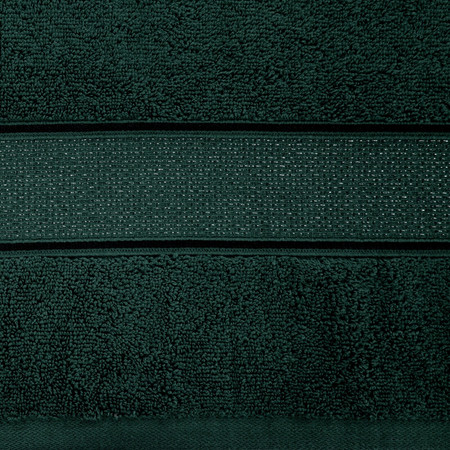 Ręcznik Liana (09), 50 x 90 cm, Ciemnozielony