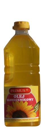 PRIMUS Olej słonecznikowy 0,5l
