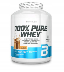 BioTech USA 100% Pure Whey 2000g smak ciasto jabłkowe