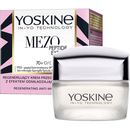 Mezo Peptide Expert regenerujący krem przeciwzmarszczkowy 70+ 50ml