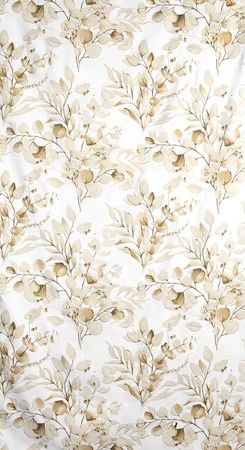 Zasłona ZAS/OLENI/BEŻ+ZŁ 140X250 PRZELOTKI