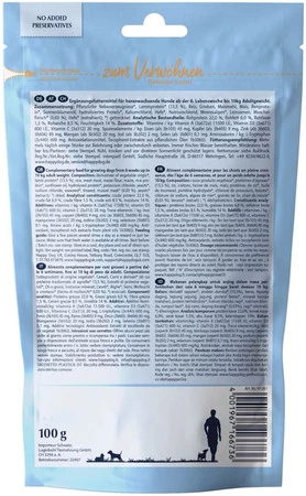 HAPPY DOG Soft Snack MINI PUPPY Lamb Jagnięcina 100g