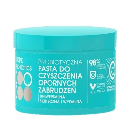 Yope - Probiotics probiotyczna pasta do czyszczenia opornych zabrudzeń 160g
