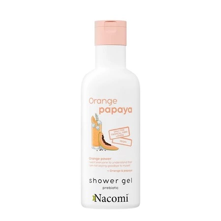 Shower Gel żel pod prysznic Pomarańcza i Papaja 300ml