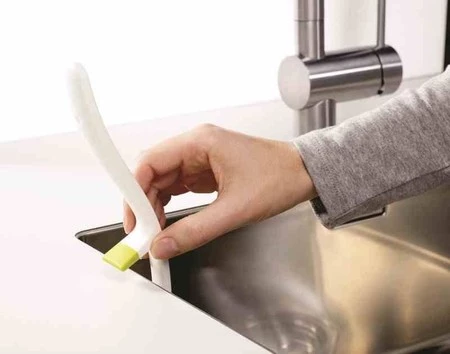 JJ - Szczotka do naczyń Edge™, biało-zielona