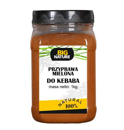 PRZYPRAWA DO KEBABA MIEL. bez soli i chem 1KG