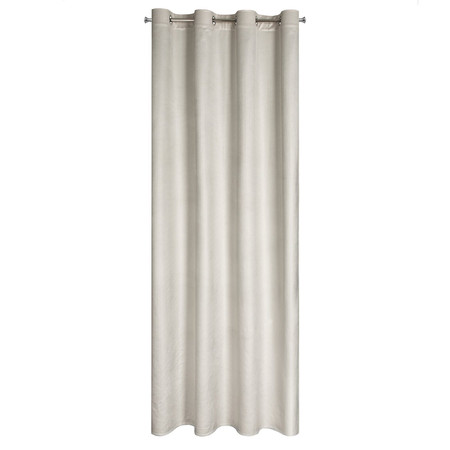 ZASŁONA GOTOWA DARCY 140 X 250 CM KREMOWY