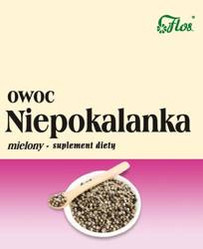 Niepokalanek owoc mielony 100g FLOS