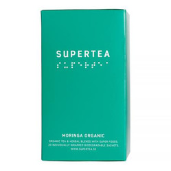 Teministeriet - Supertea Moringa Organic - Herbata 20 Torebek