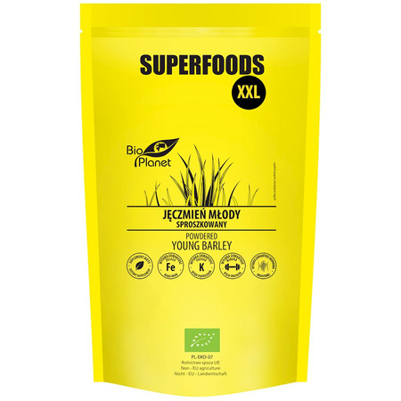 BIO PLANET JĘCZMIEŃ MŁODY SPROSZKOWANY BIO 400 g