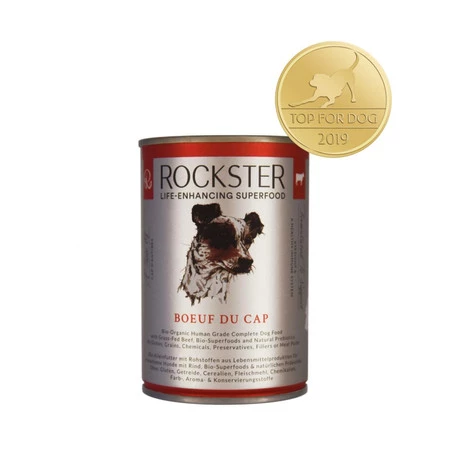 Zestaw 10x Rockster Boeuf du cap - BIO wołowina (400 g)