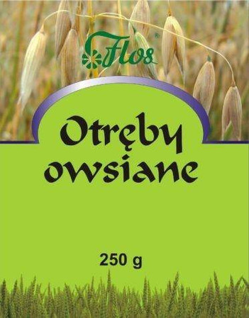 Flos − Otręby owsiane − 250 g