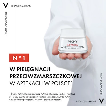 Vichy Liftactiv — Krem do cery normalnej i mieszanej — 50 ml