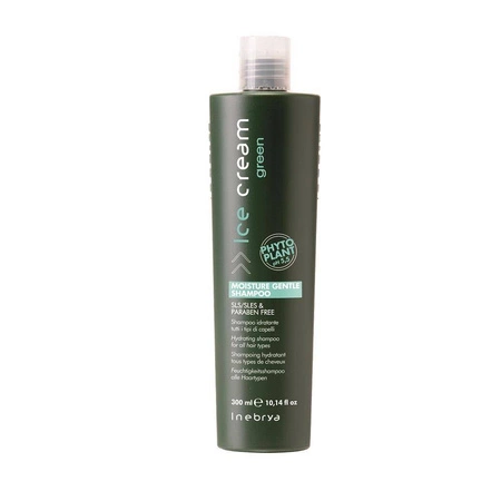 Ice Cream Green Moisture Gentle Shampoo nawilżający szampon do wszystkich rodzajów włosów 300ml