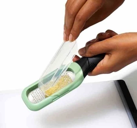 OXO-Tarka do imbiru i czosnku zielona Good Grips