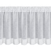 Firana gotowa Lari na Taśmie 150 x 60 cm, Biały