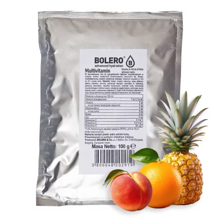 Bolero Drink Bag Multivitamin 100g napój smak multivitamina