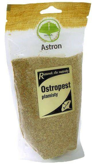 Astron Ostropest Plamisty Mielony 250G - Nabea.pl
