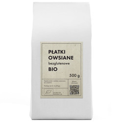 THE PLANET PŁATKI OWSIANE BEZGLUTENOWE BIO 500 g