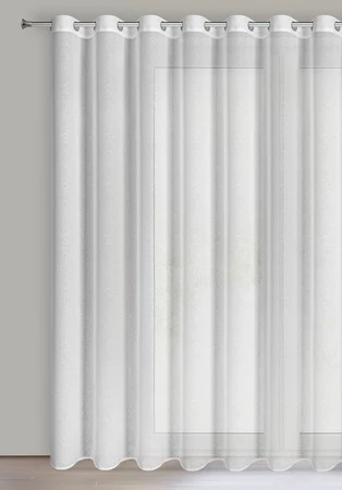 FIRANA GOTOWA TULSA 350 X 250 CM BIAŁY