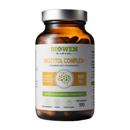 INOZYTOL COMPLEX+ 100 KAPSUŁEK - HEMPKING (BIOWEN)