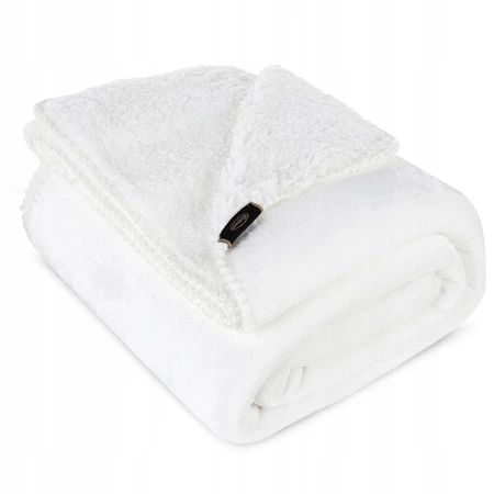 KOC TEDY 150 X 200 CM BIAŁY