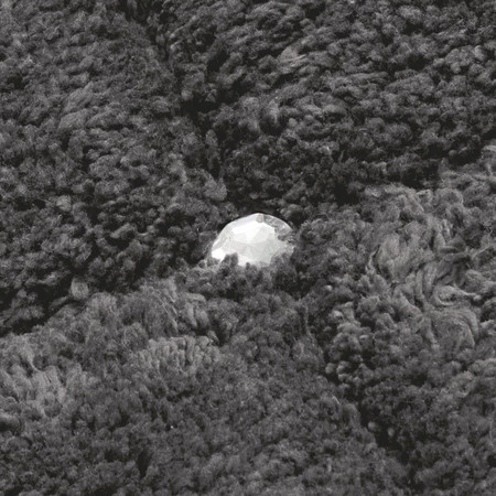 DYWANIK ŁAZIENKOWY CHIC (2) 60 X 90 CM STALOWY