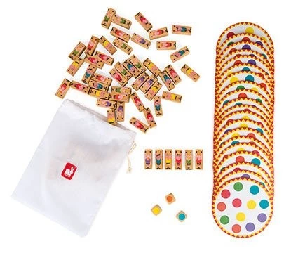 Janod Gra zręcznościowa Akrobaci