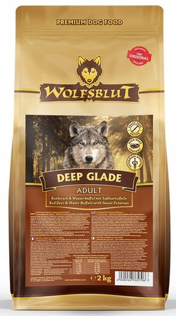 Wolfsblut Dog Deep Glade – jeleń i bawół 2 kg