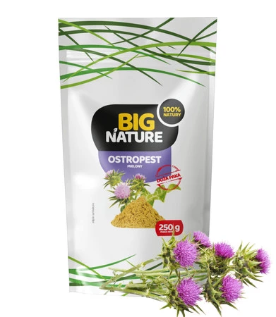 Big Nature Ostropest plamisty mielony 250 g