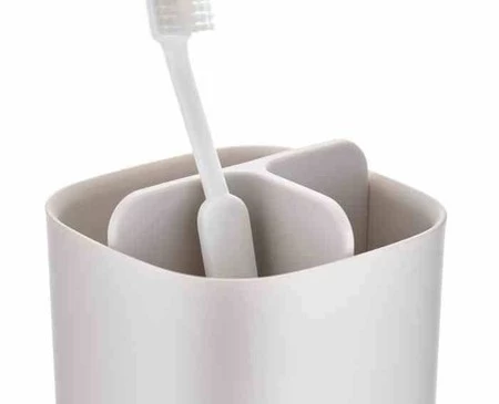 JJ-Pojemnik na szczoteczki EasyStore™, ecru
