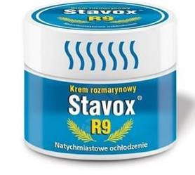 Asepta Stavox R9 krem rozmarynowy chłodzący 50 ml