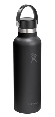 HF-Butelka 21 oz Standard z nakrętką Flex, czarna