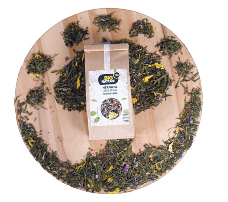 Herbata zielona MAGIA LASU 100g